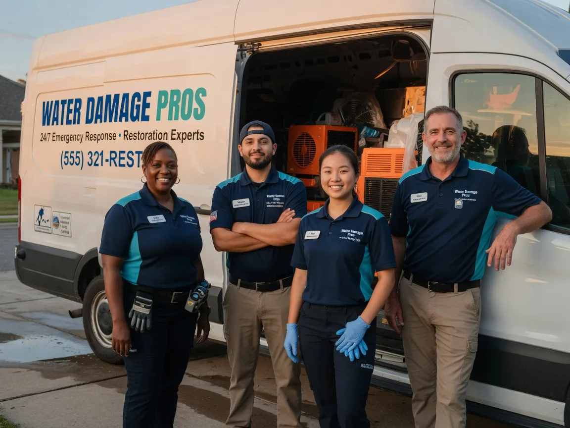 Water Damage Restoration company in Marquette, NE
